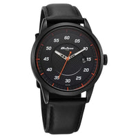 Titan Tuners Strap Material Leather Dial Colour Black 1806NL05