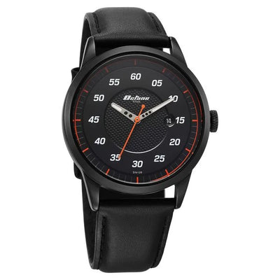 Titan Tuners Strap Material Leather Dial Colour Black 1806NL05
