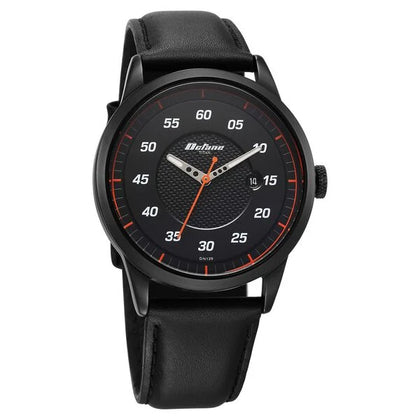 Titan Tuners Strap Material Leather Dial Colour Black 1806NL05