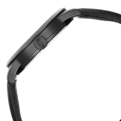 Titan Tuners Strap Material Leather Dial Colour Black 1806NL05