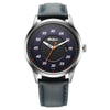 Titan Octane Quartz Analog with Date Blue Dial With Blue Leather Strap Watch For Men