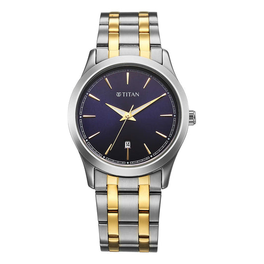 Blue dial watches for men 