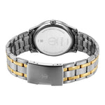 Titan Silver White Dial Alog Watch for Men