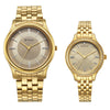 Titan Karishma Bandhan Champagne Dial Analog Stainless Steel Strap watch for Couple