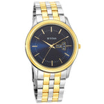 Titan Karishma Blue Dial Analog Stainless Steel Strap watch for Men