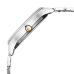 Titan Karishma Quartz Analog with Day and Date Blue Dial Stainless Steel Strap Watch For Men