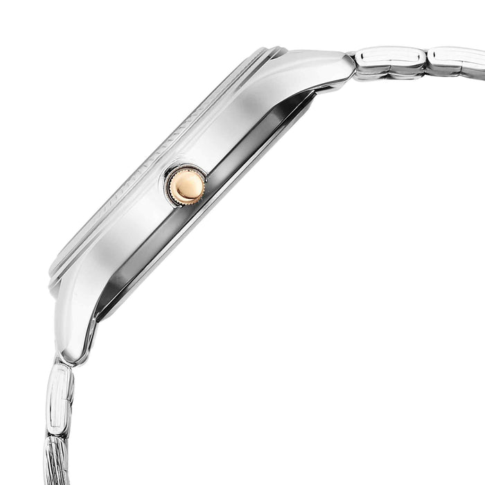 Titan Karishma Quartz Analog with Day and Date Blue Dial Stainless Steel Strap Watch For Men