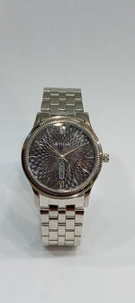 Titan Karishma Black Dial Silver Stainless Steel Strap Analog Watch For Men  1824SM01