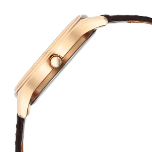 Titan Karishma Quartz Analog with Day and Date Silver Dial Leather Strap Watch For Men