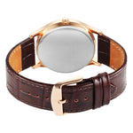 Titan Karishma Quartz Analog with Day and Date Silver Dial Leather Strap Watch For Men