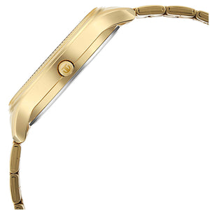 Titan Quartz Analog with Day and Date Black Dial Metal Strap Watch for Men