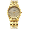 Titan Karishma Golden Dial Stainless Steel Strap Analog Watch For Men