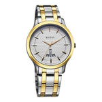 Titan White Dial Alog Watch for Men