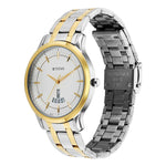 Titan White Dial Alog Watch for Men