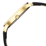 Titan Karishma Radiance Black Dial Analog Leather Strap watch for Men