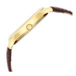 Titan Karishma Radiance Brown Dial Analog Leather Strap watch for Men