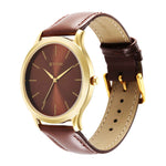 Titan Karishma Radiance Blue Dial Analog Leather Strap watch for Men