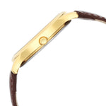 Titan Karishma Radiance Blue Dial Analog Leather Strap watch for Men