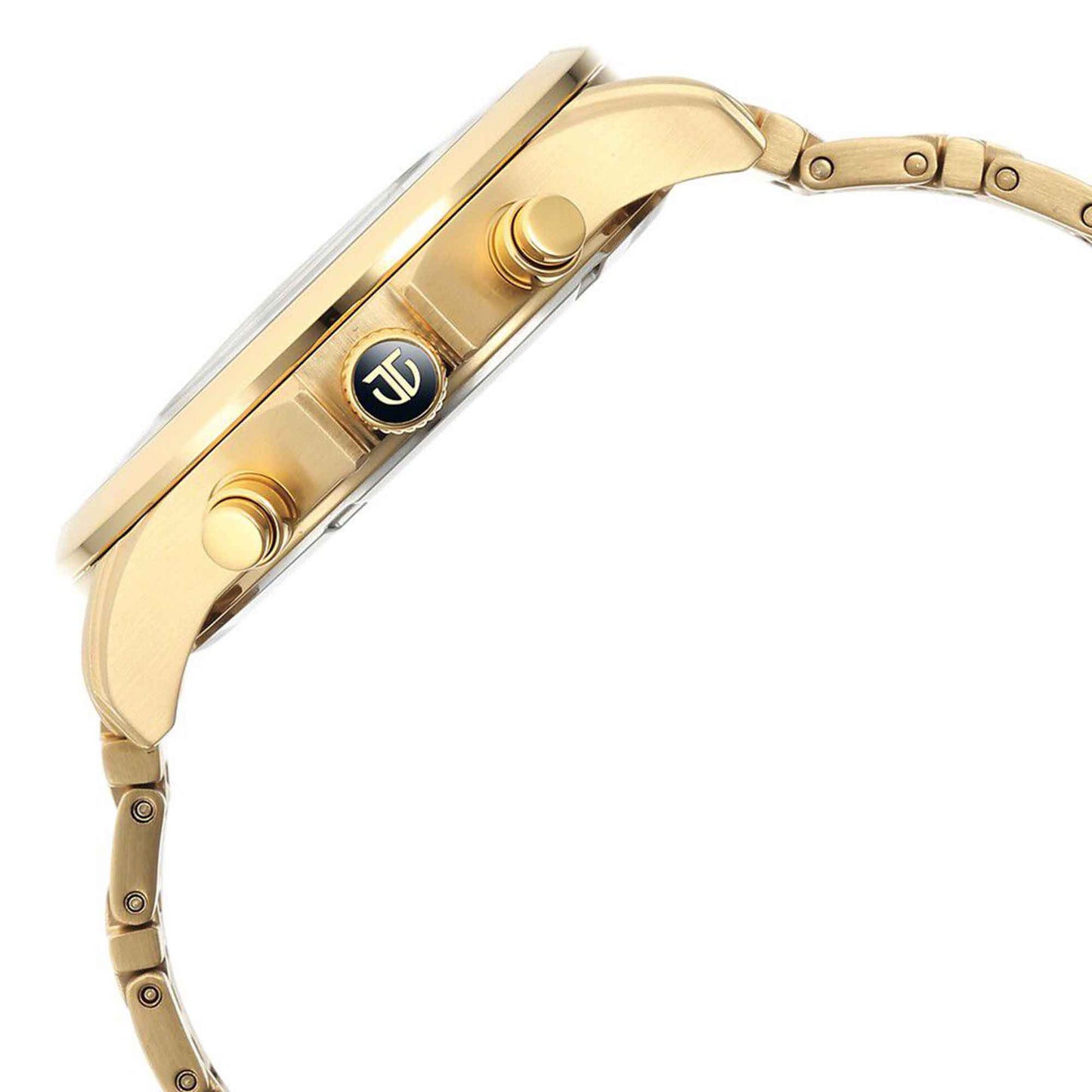 Titan Regalia Premium Green Chrono Stainless Steel Strap watch for Men