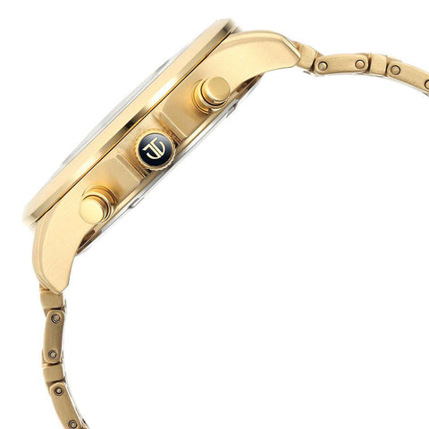 Titan Regalia Premium Green Chrono Stainless Steel Strap watch for Men