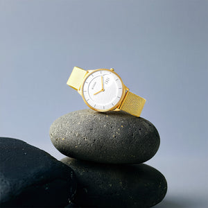 Titan Edge Slim Stainless Steel Strap White Dial Analog Watch for Men