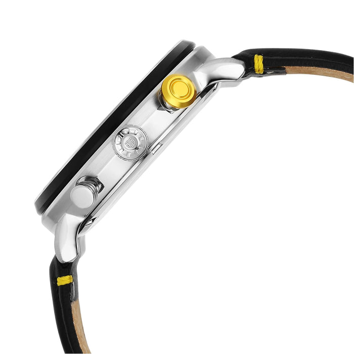 Titan Men Stainless Steel Round Shape Watches(1857KL03)