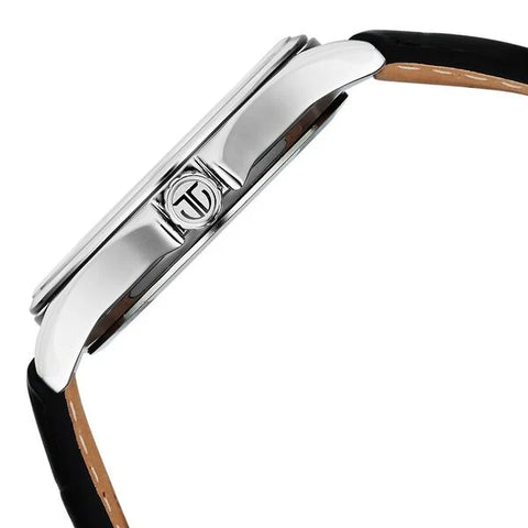 Titan Neo Arabic Green Round Dial Leather Strap Watch For Men 1870SL10