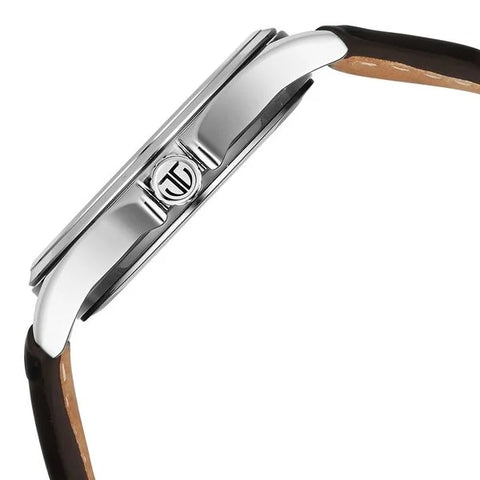 Titan Neo Arabic Beige Round Dial Leather Strap Watch For Men 1870SL11