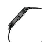 Titan Workwear Quartz Analog Anthracite Dial Steel Strap Watch for Men