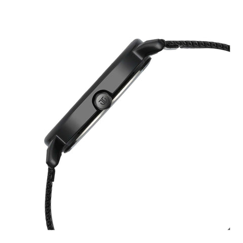 Titan Workwear Quartz Analog Anthracite Dial Steel Strap Watch for Men