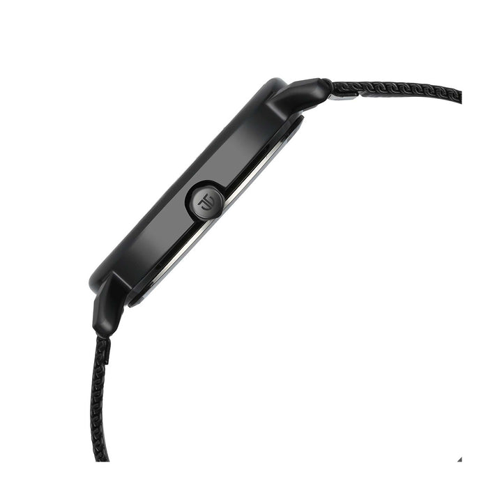 Titan Workwear Quartz Analog Anthracite Dial Steel Strap Watch for Men