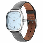 Titan Quartz Analog Anthracite Dial Leather Strap Watch for Men