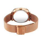 Titan Neo Curve Quartz Analog with Date Brown Dial Stainless Steel Strap Watch For Men