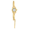 Titan Nebula Quartz Analog 18 Karat Solid Gold Watch for Women