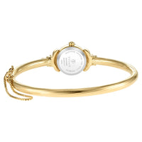 Titan Nebula Quartz Analog 18 Karat Solid Gold Watch for Women