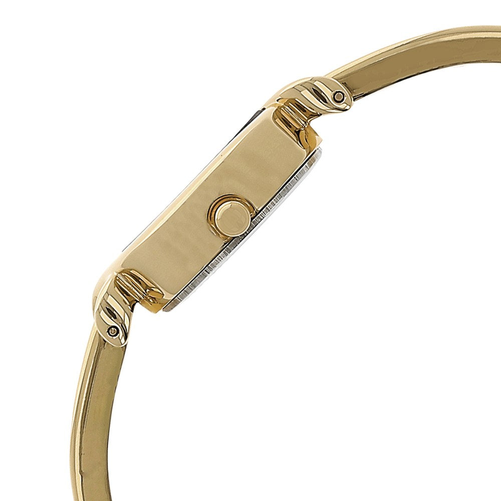 Titan Quartz Analog Champagne Dial Metal Strap Watch for Women