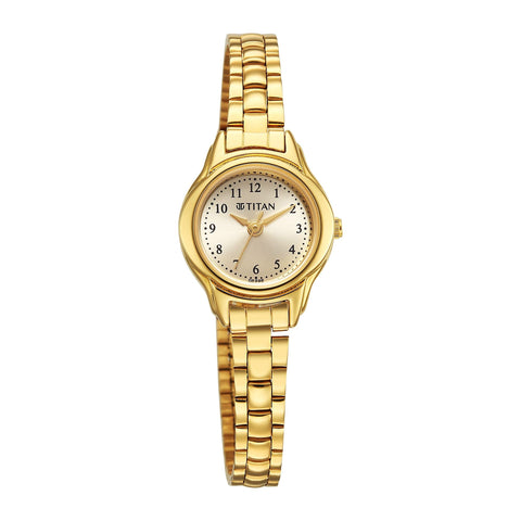women's gold wrist watch
