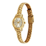 gold color women's watches
