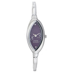 Titan Quartz Analog Purple Dial Watch for Women