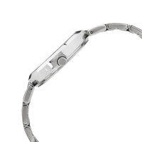 Titan Workwear Black Dial Analog with Day and Date Stainless Steel Strap watch for Women