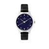 Titan Workwear Blue Dial Women Watch With Leather Strap