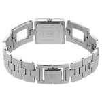 Titan Quartz Analog Pink Dial Stainless Steel Strap Watch for Women