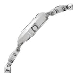 Titan Quartz Analog Black Dial Metal Strap Watch for Women