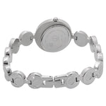 Titan Quartz Analog Black Dial Metal Strap Watch for Women