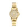 Titan Karishma Champagne Dial Women Watch With Stainless Steel Strap