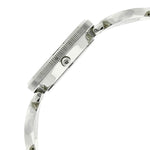 Titan Quartz Analog Purple Dial Stainless Steel Strap Watch for Women