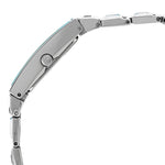 Titan Purple Blue Dial Analog Metal Strap Watch for Women