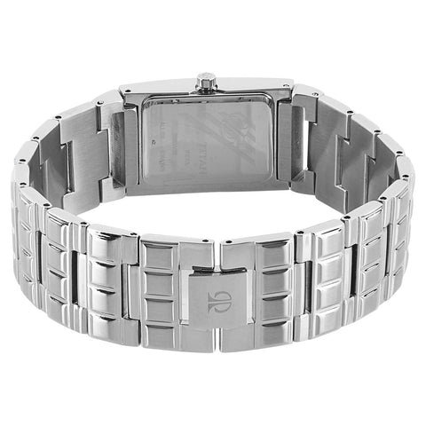 Titan Purple Blue Dial Analog Metal Strap Watch for Women