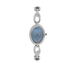 Titan Raga Blue Dial Women Watch With Metal Strap