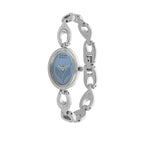 Titan Raga Blue Dial Women Watch With Metal Strap